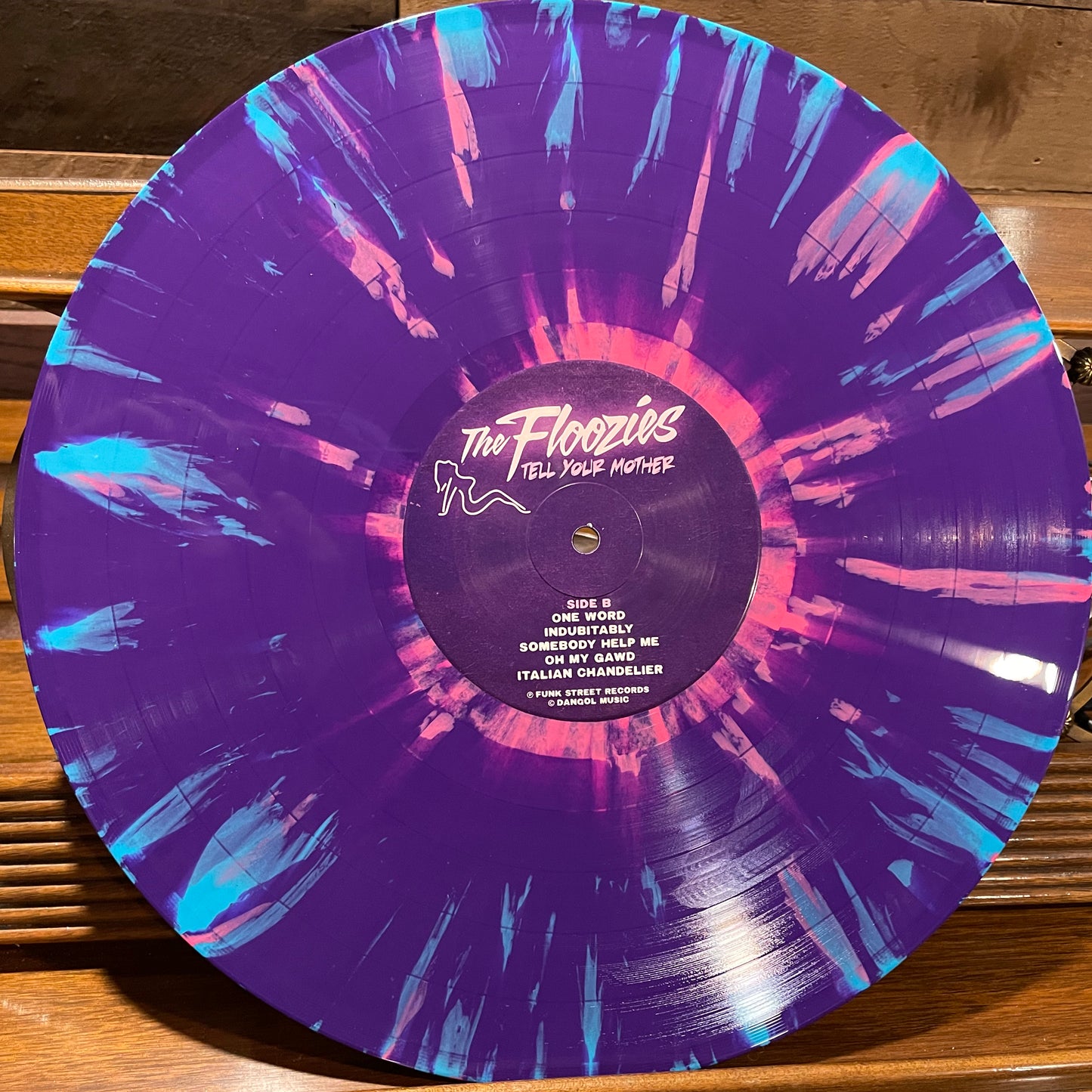 Tell Your Mother Vinyl