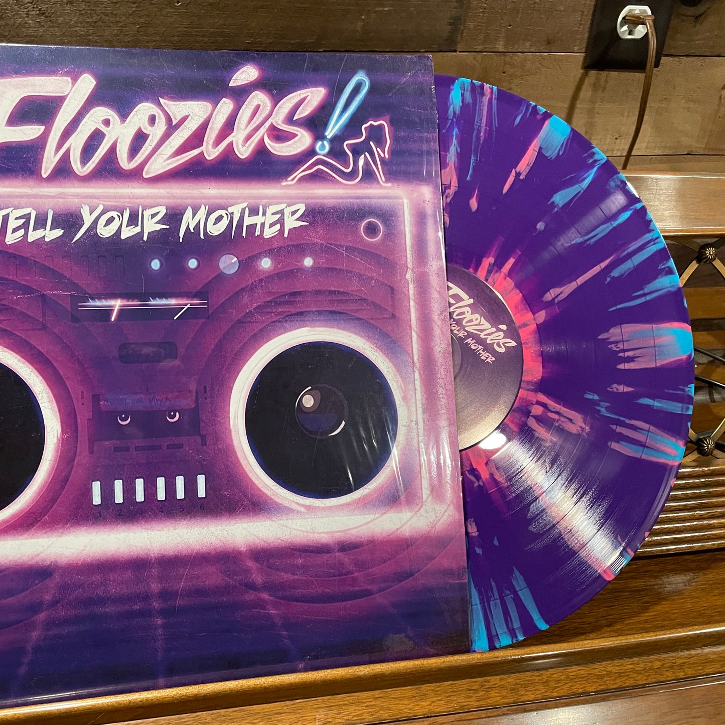 Tell Your Mother Vinyl